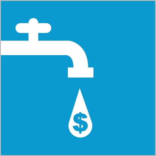 Locating the leak - Money