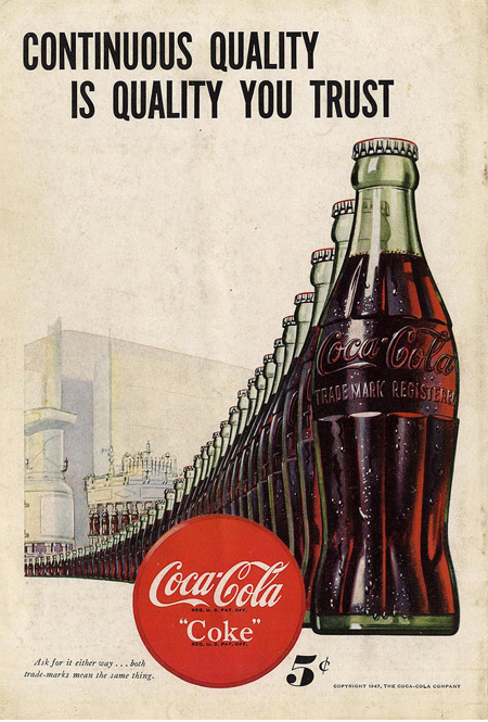 Coca Cola ads