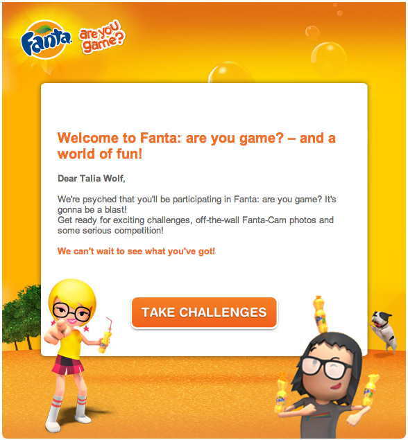 Fanta emotional colors