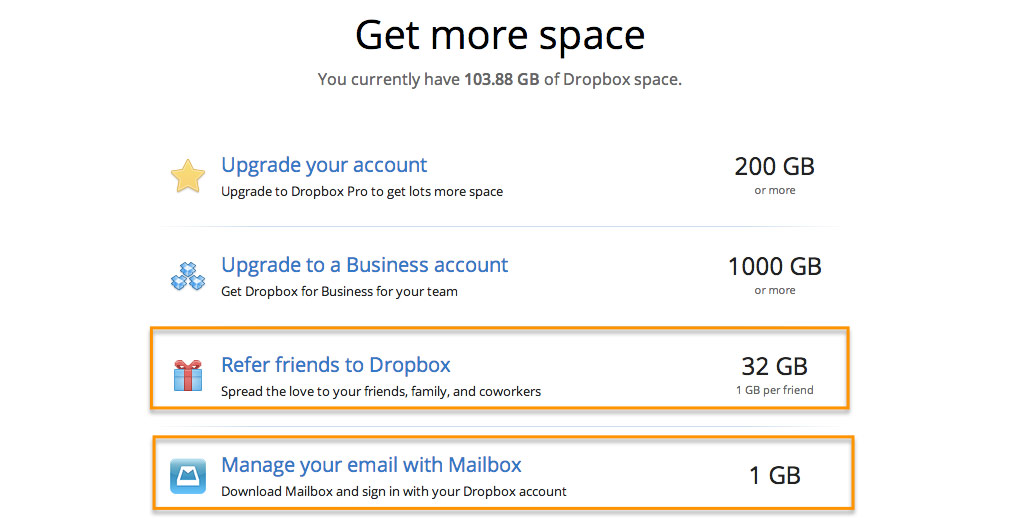 dropbox customer retention