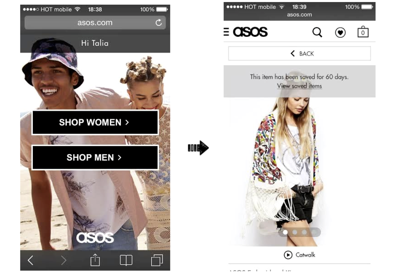 save for later asos