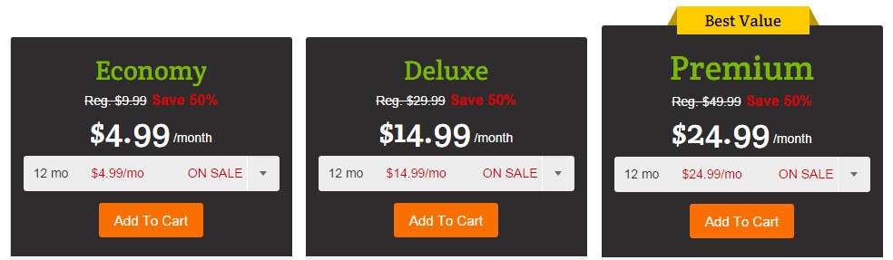 pricing
