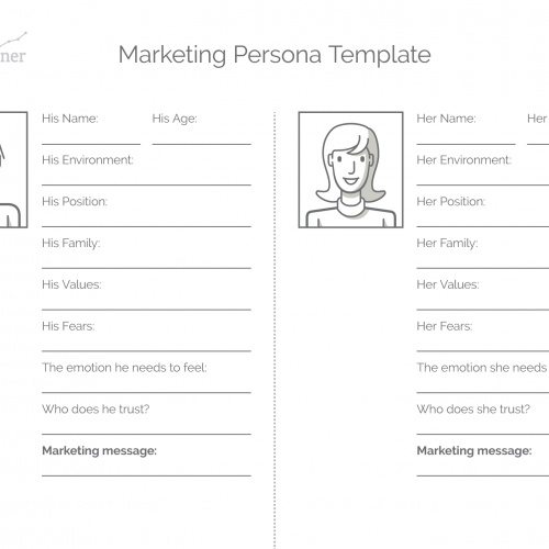 Step-By-Step Guide To Creating A Marketing Persona