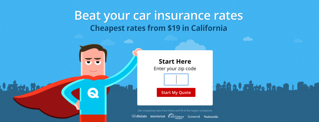 Insurance landing page 2