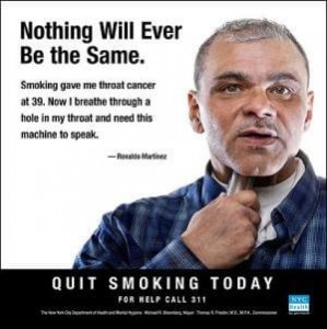 Quit Smoking Ad