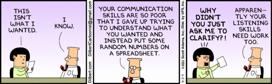 communication comic