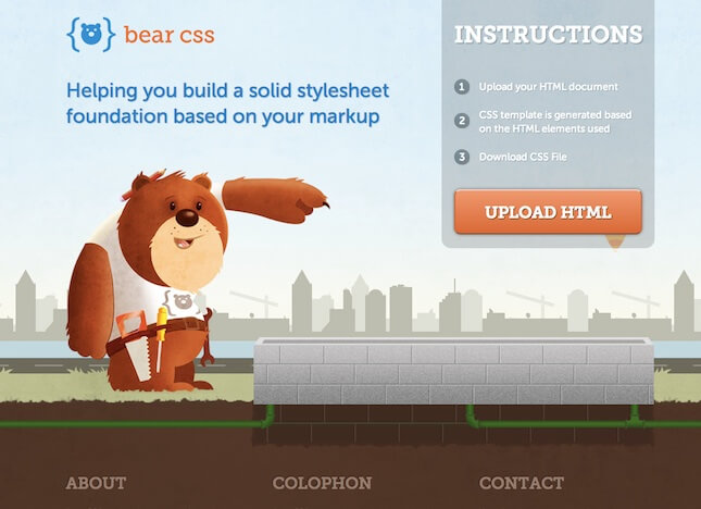 landing-page-bear-example