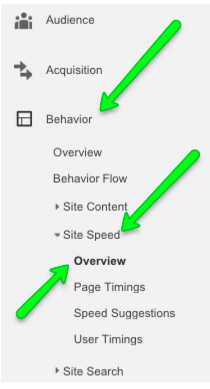 Google Site Speed Insights