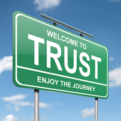 Trust conversion optimization