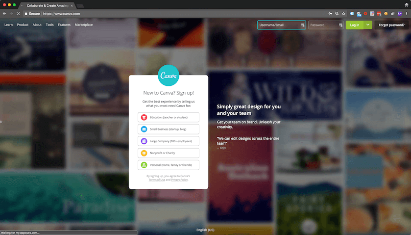 canva.com free photo editing