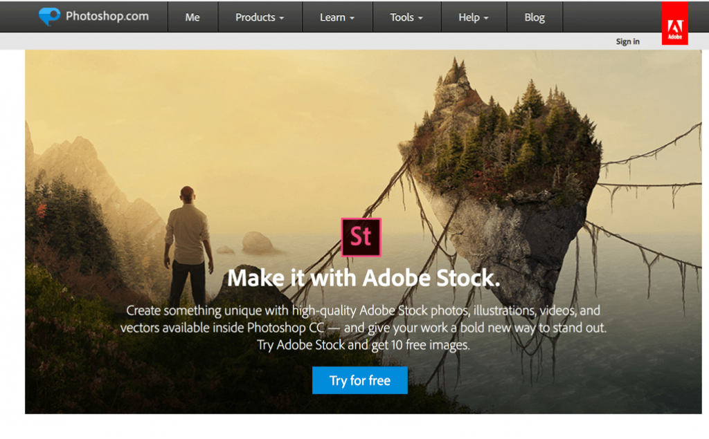 photoshop.com free photo editing